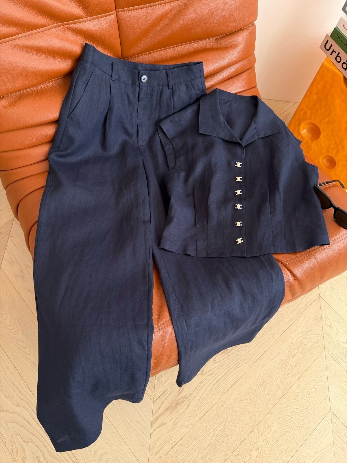 Celine Linen Set