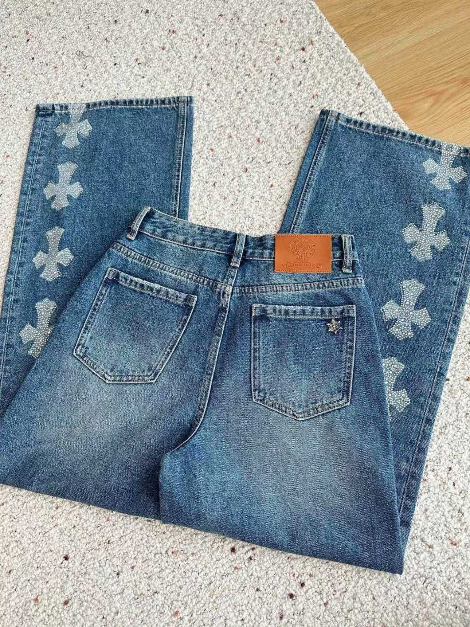 Chrome Hearts Jeans Pants