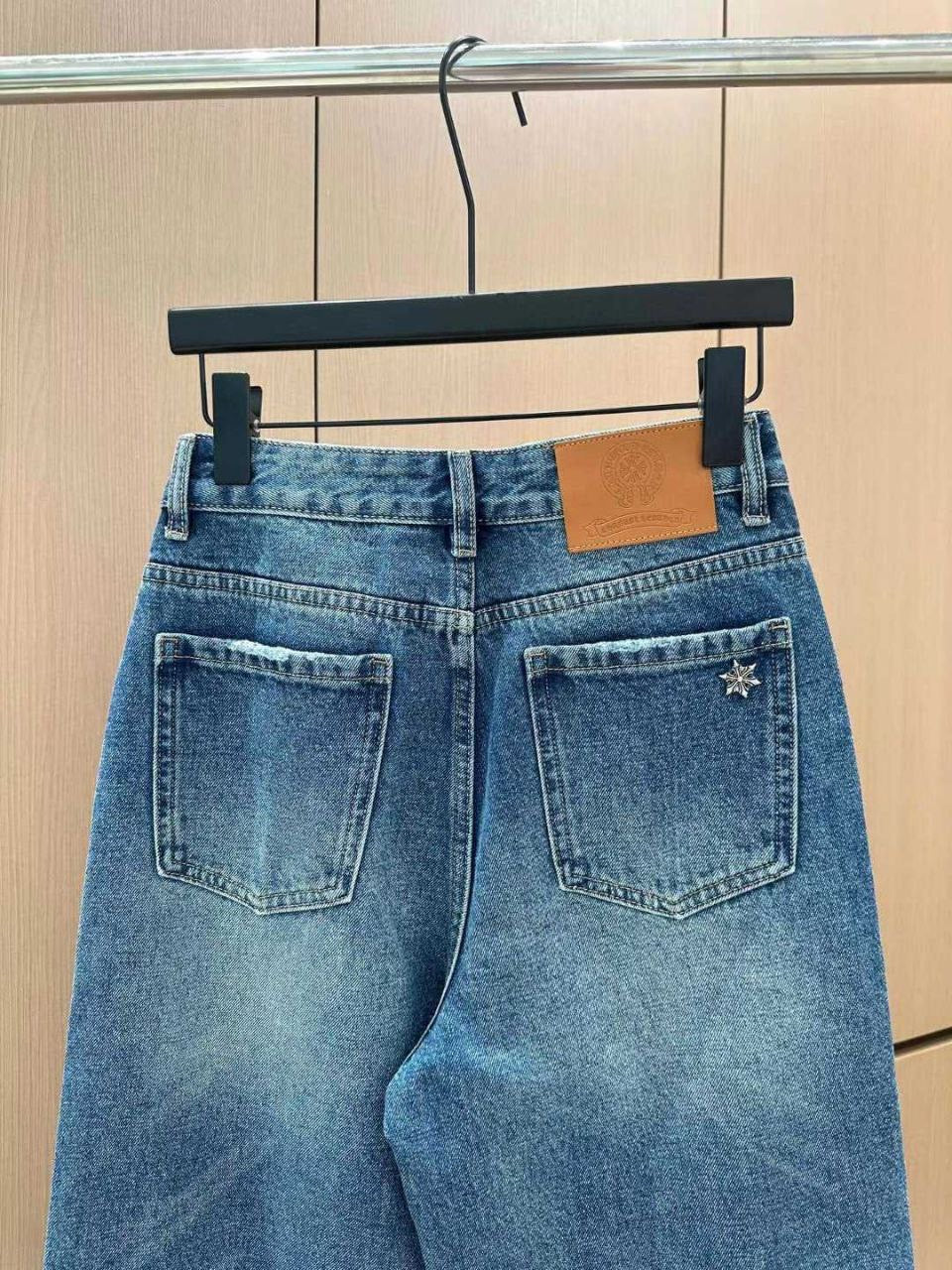 Chrome Hearts Jeans Pants