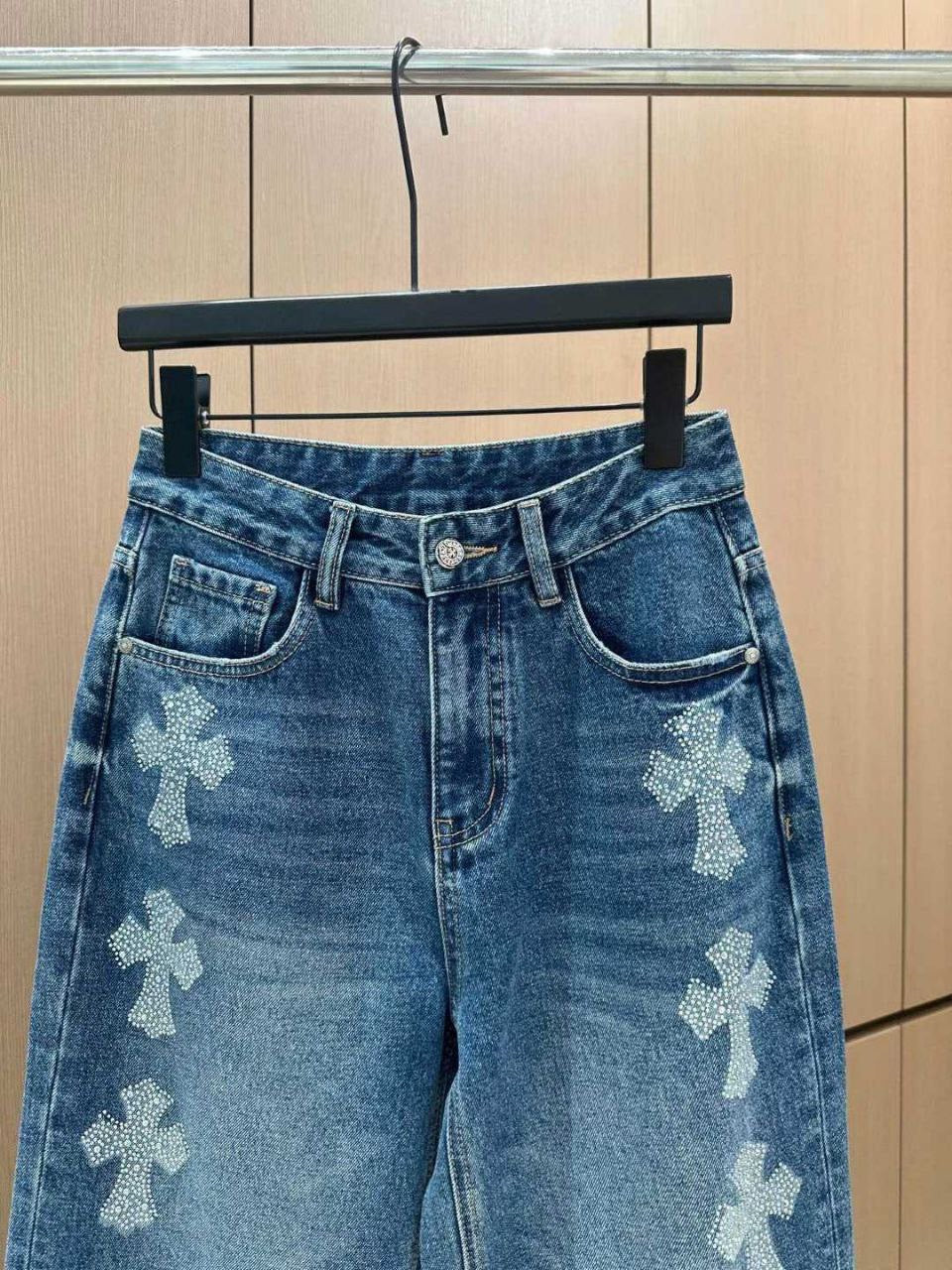 Chrome Hearts Jeans Pants