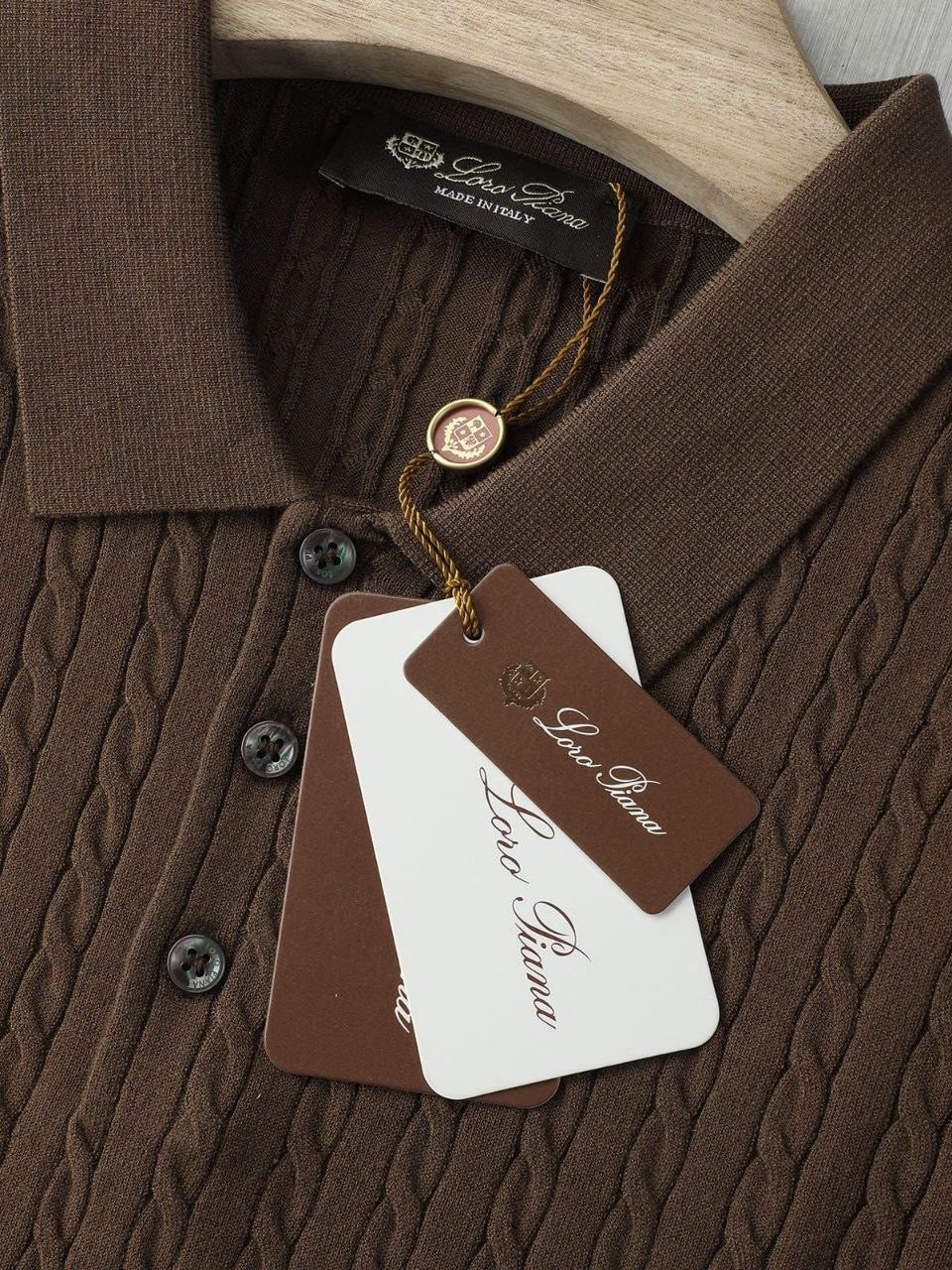 Loro Piana Polo Sweater