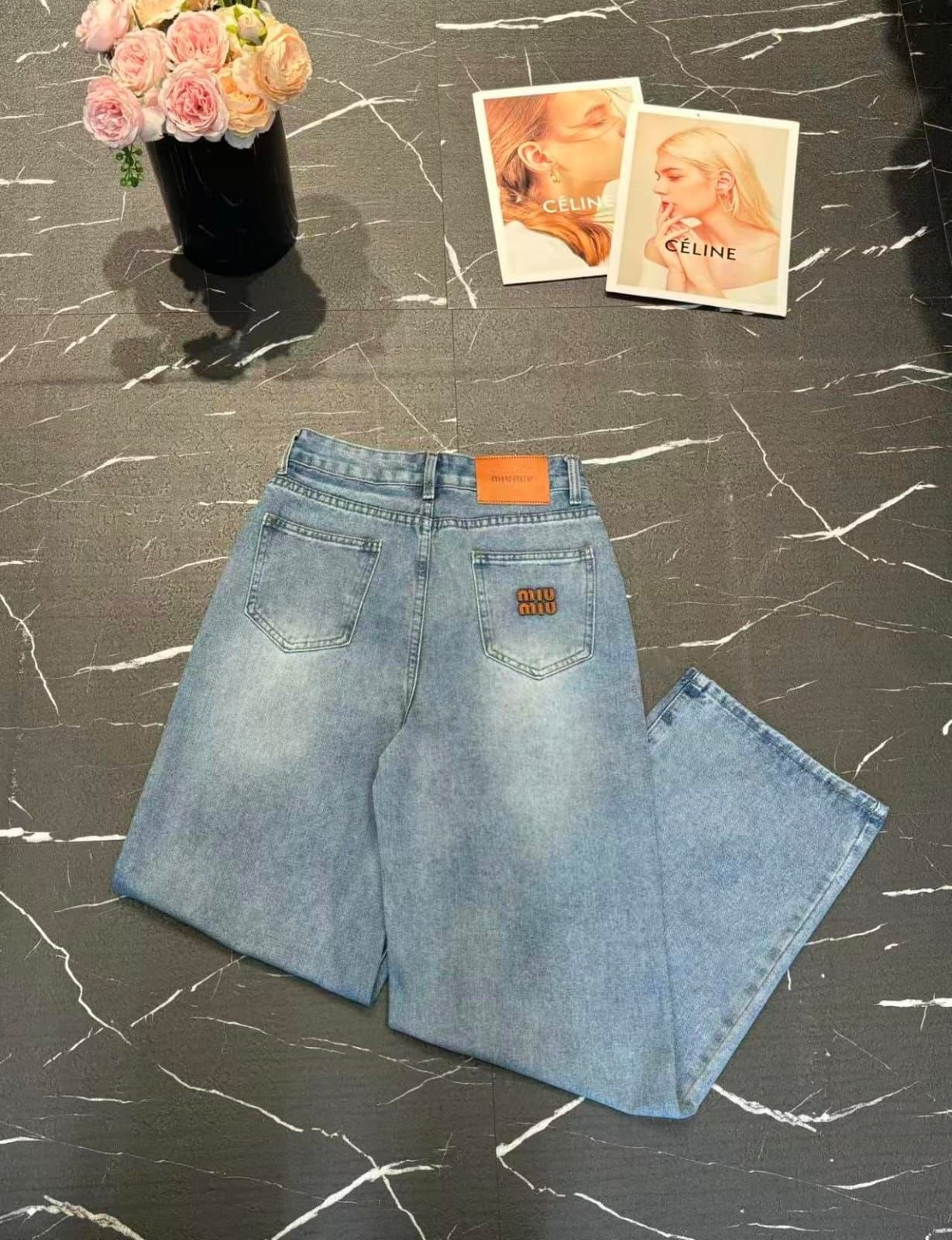 Miu Miu Jeans Pants