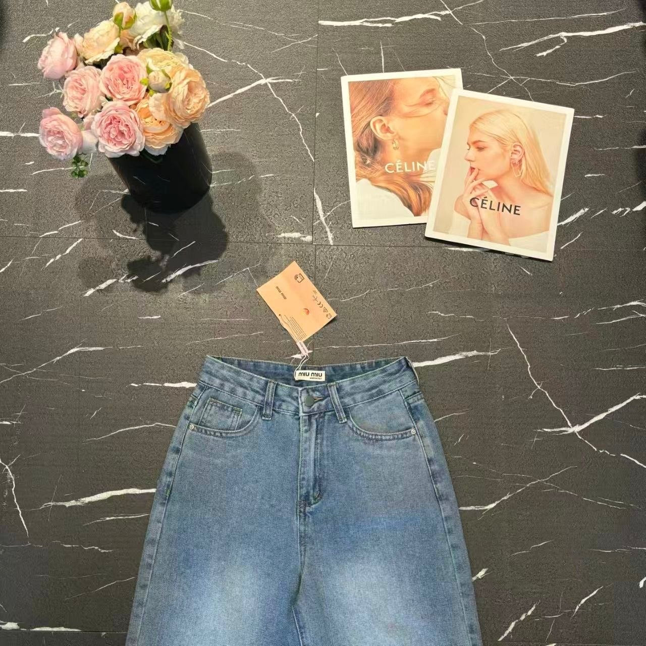Miu Miu Jeans Pants