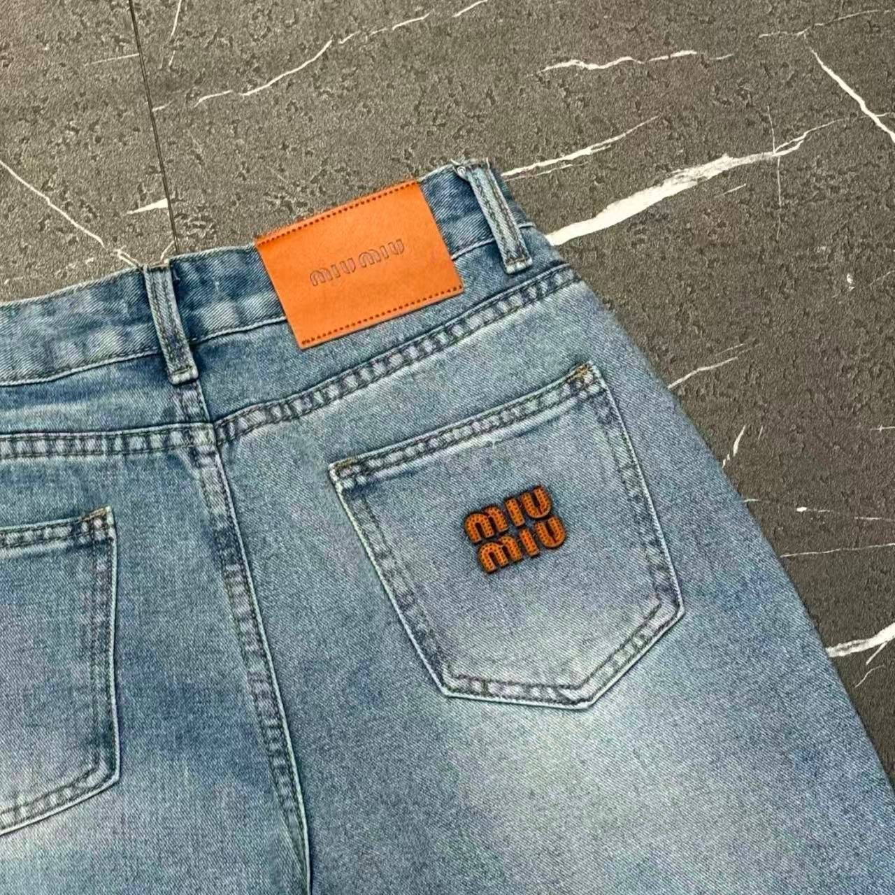 Miu Miu Jeans Pants