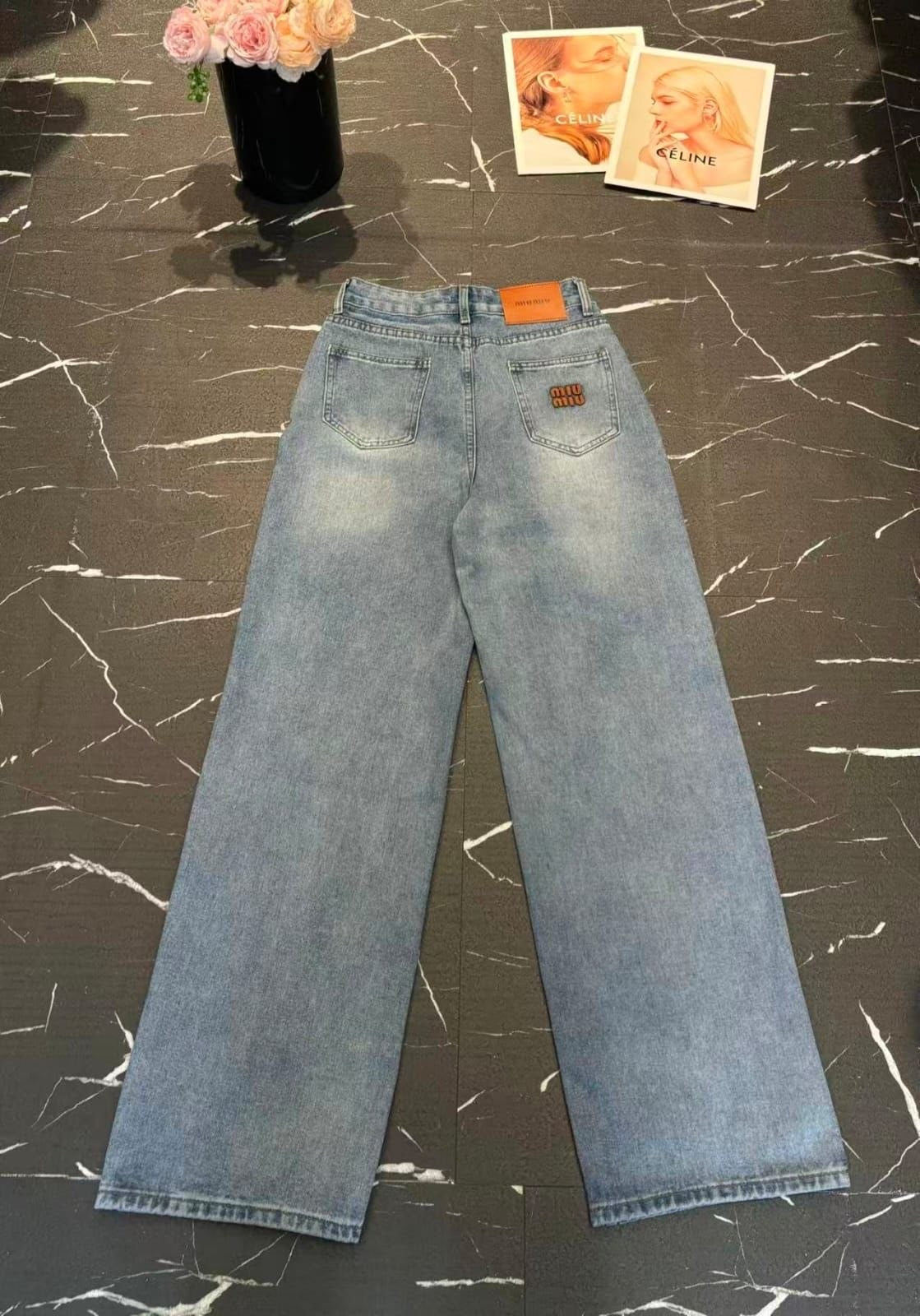 Miu Miu Jeans Pants