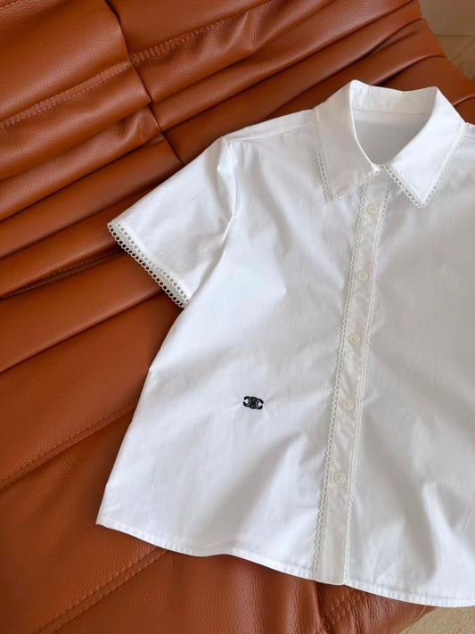 Chanel Short Sleeve Shirt