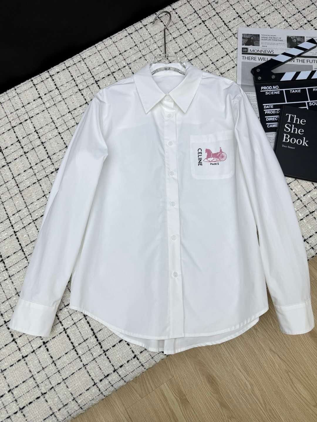 Chanel Long Sleeve Shirt