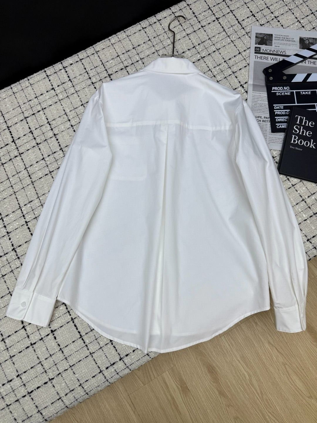 Chanel Long Sleeve Shirt