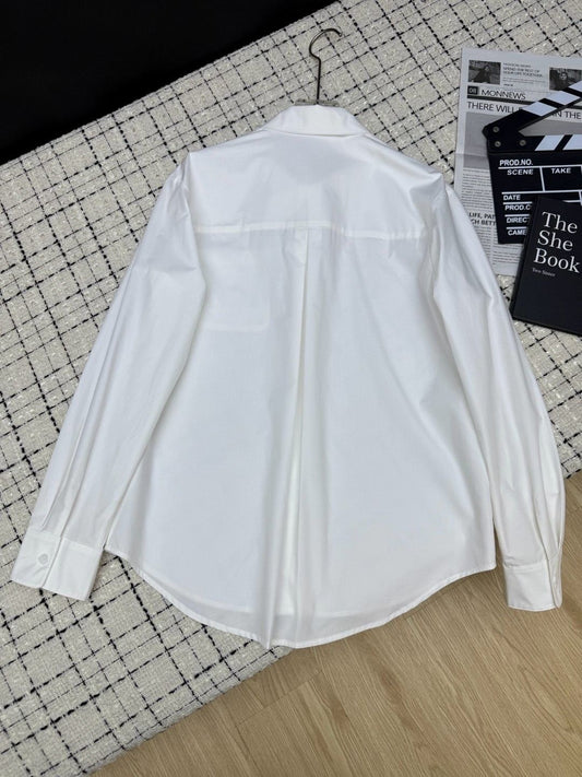 Chanel Long Sleeve Shirt