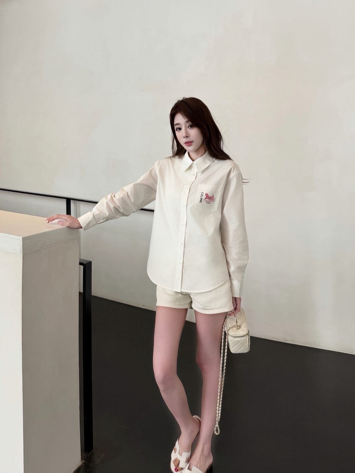 Chanel Long Sleeve Shirt