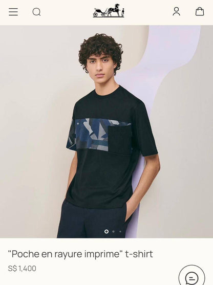Hermes T-shirt