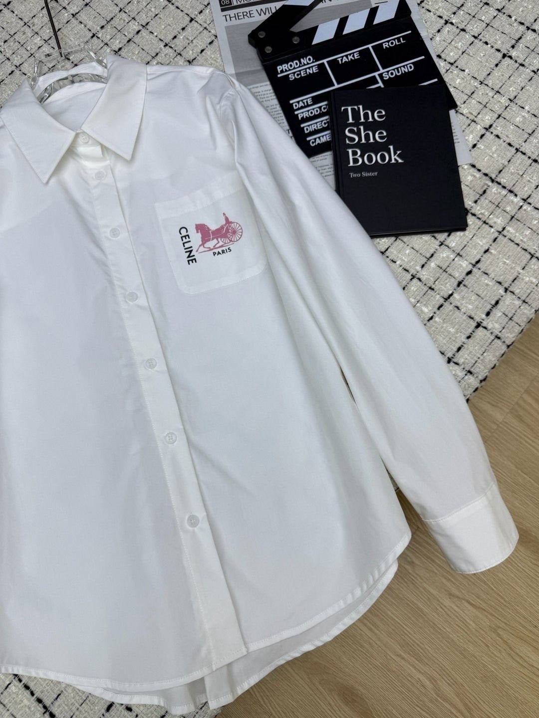 Chanel Long Sleeve Shirt