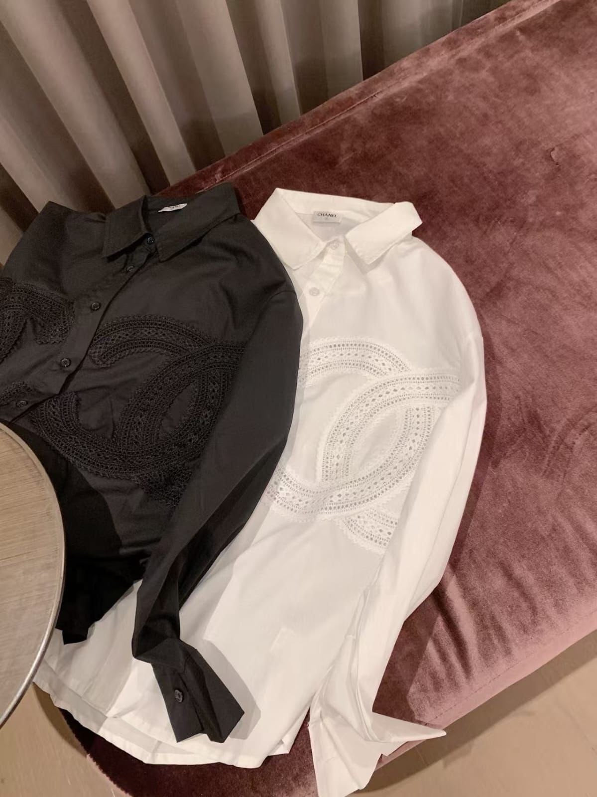 Chanel Short Sleeve Shirt