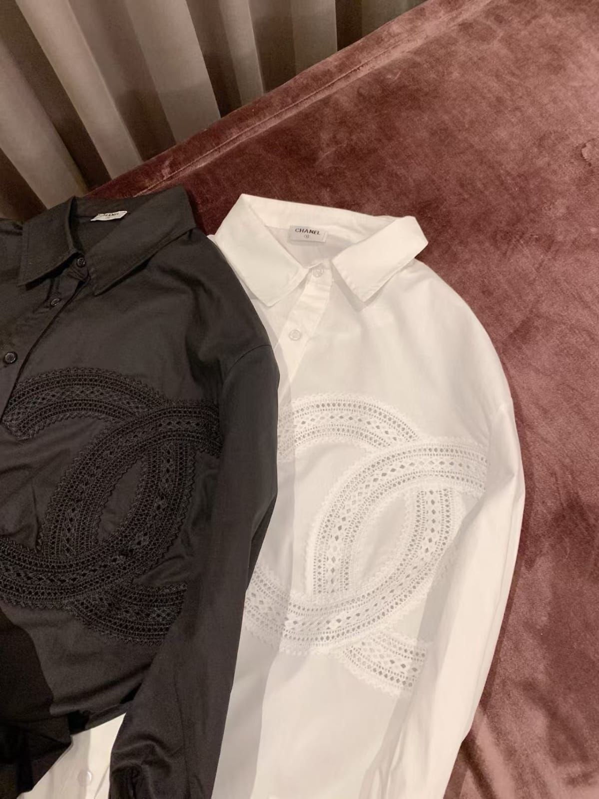 Chanel Short Sleeve Shirt