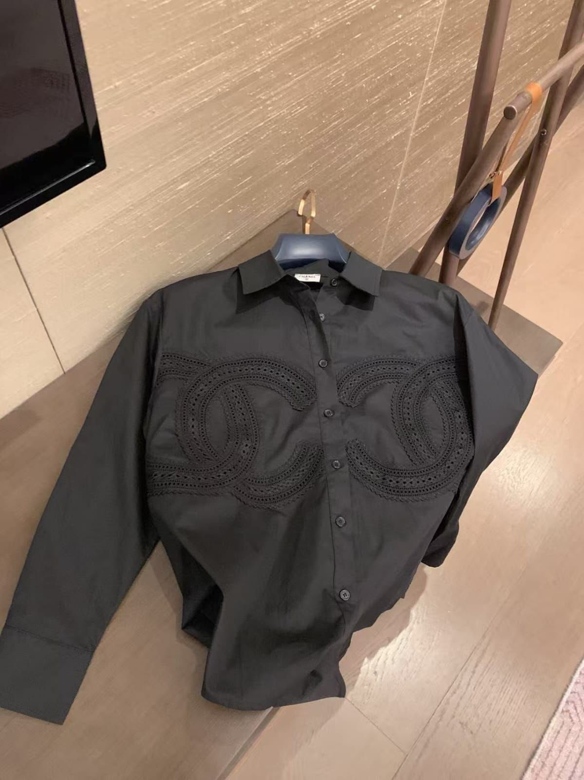 Chanel Short Sleeve Shirt