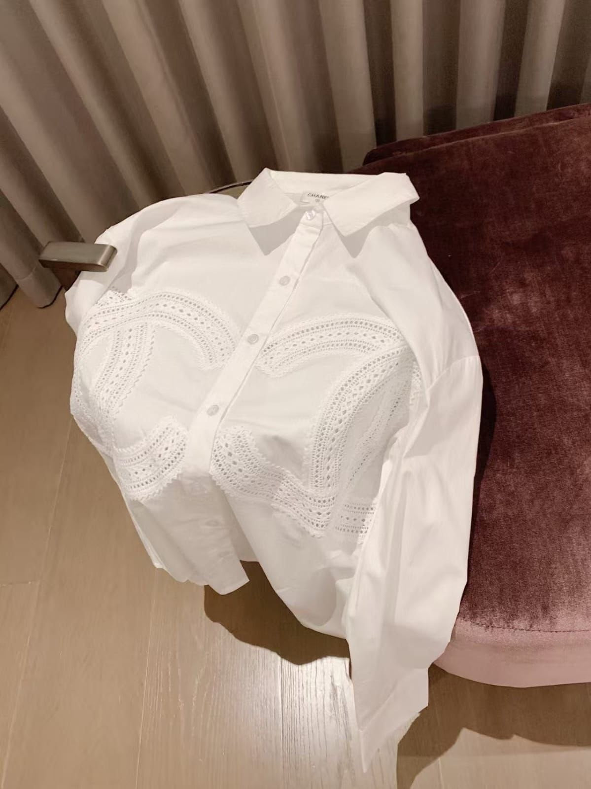 Chanel Short Sleeve Shirt