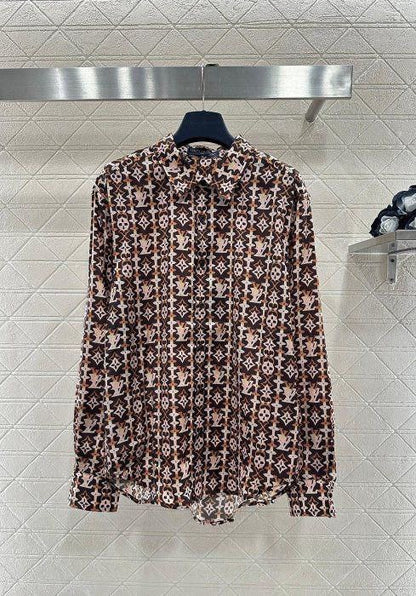 Louis Vuitton Long Sleeve Shirt