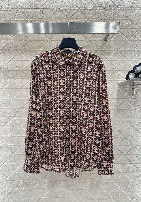 Louis Vuitton Long Sleeve Shirt