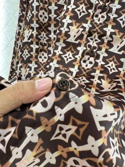 Louis Vuitton Long Sleeve Shirt
