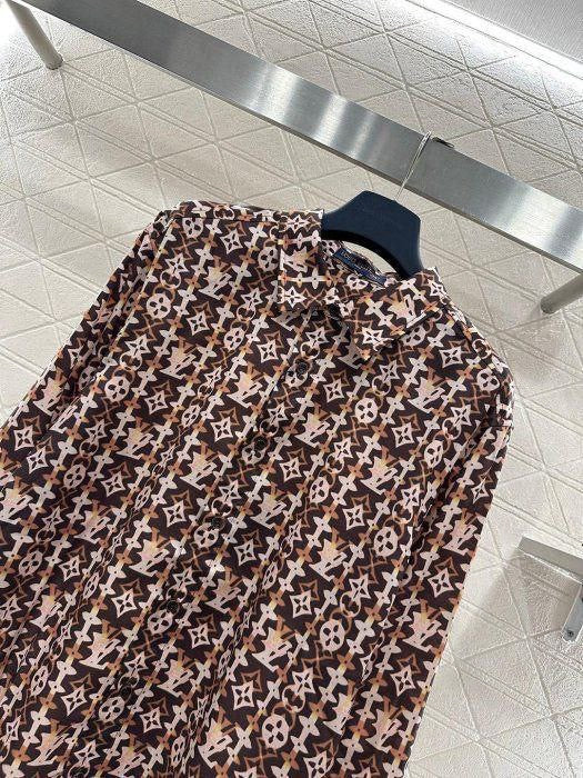 Louis Vuitton Long Sleeve Shirt