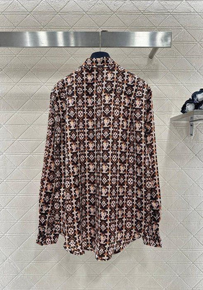 Louis Vuitton Long Sleeve Shirt