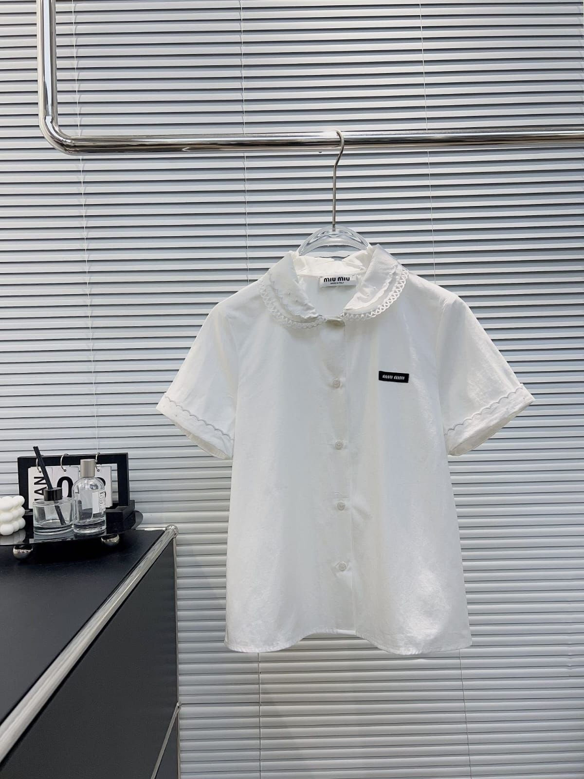Miu Miu Short Sleeve Shirt