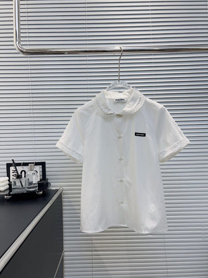 Miu Miu Short Sleeve Shirt