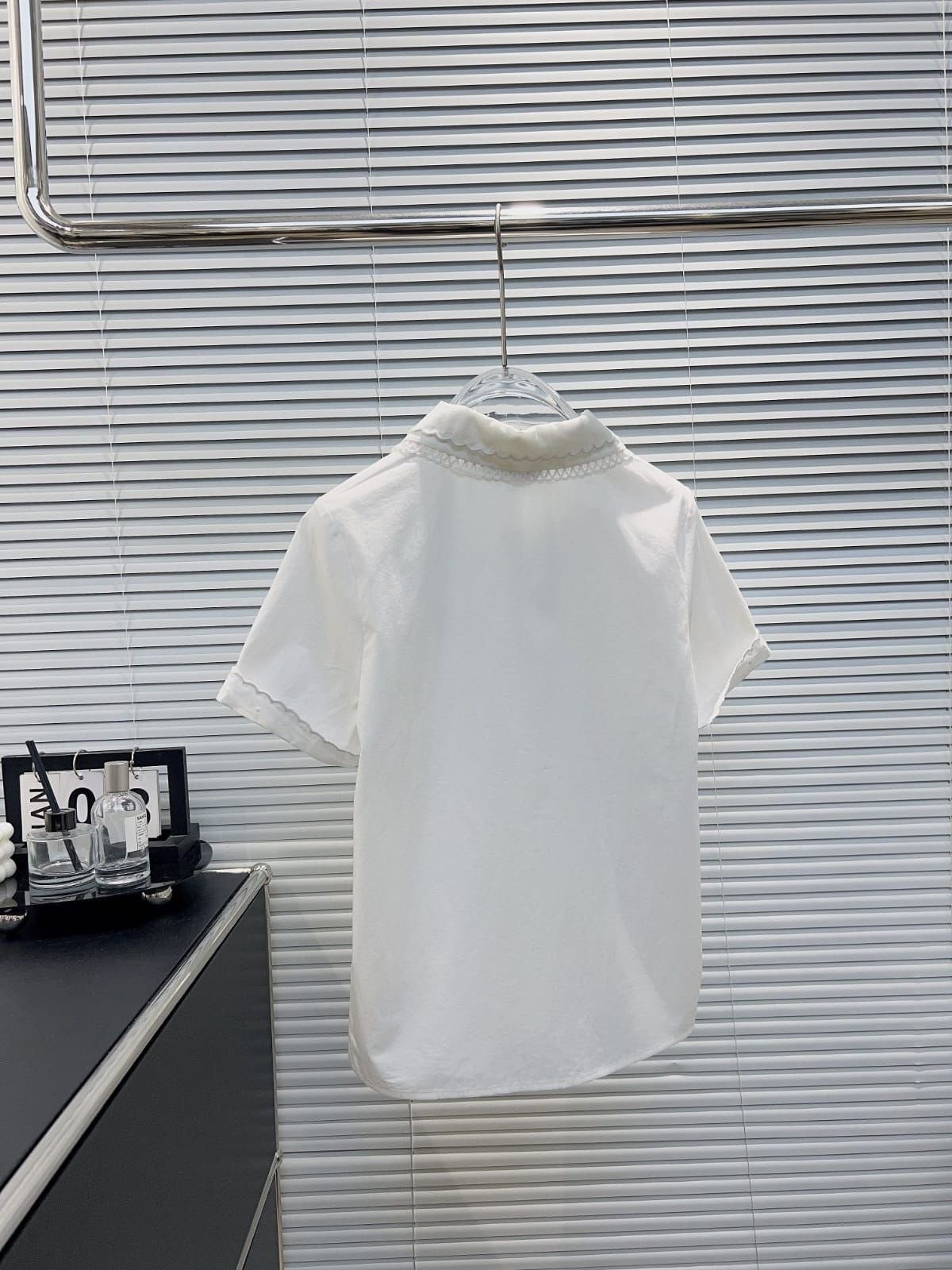 Miu Miu Short Sleeve Shirt