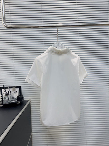 Miu Miu Short Sleeve Shirt