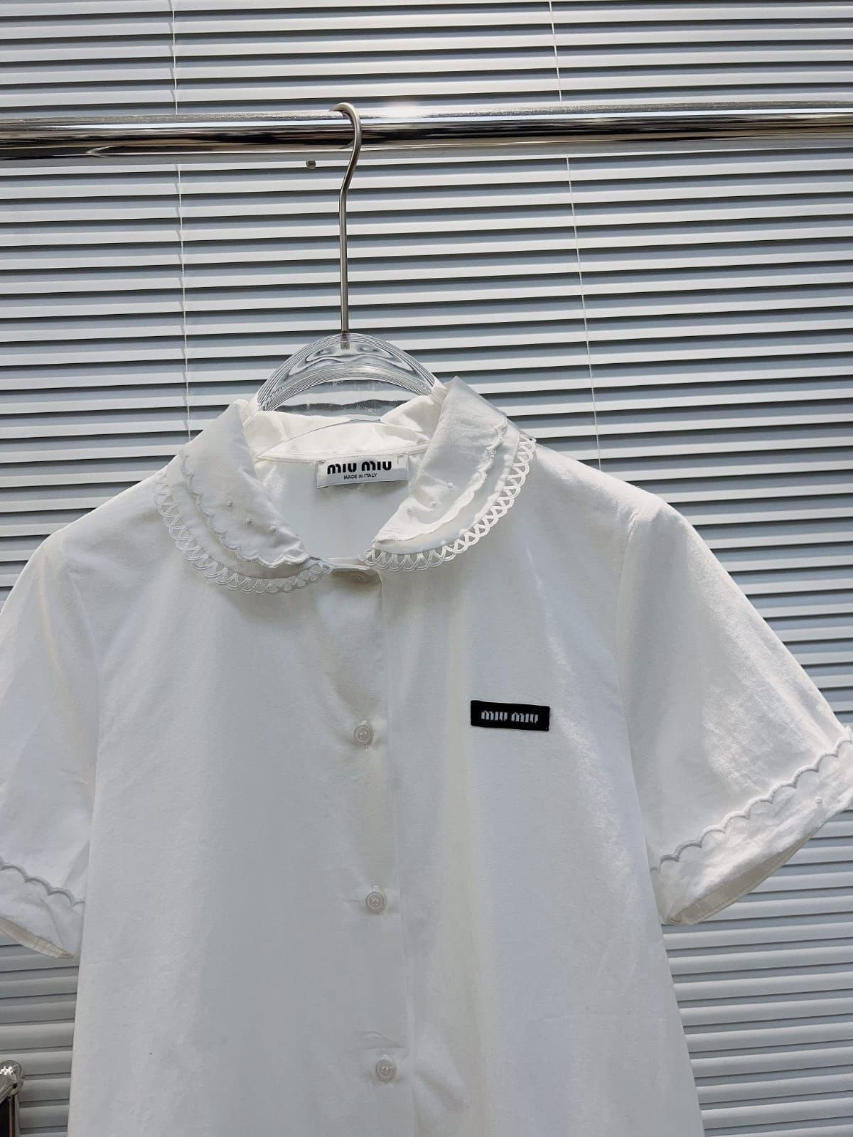 Miu Miu Short Sleeve Shirt