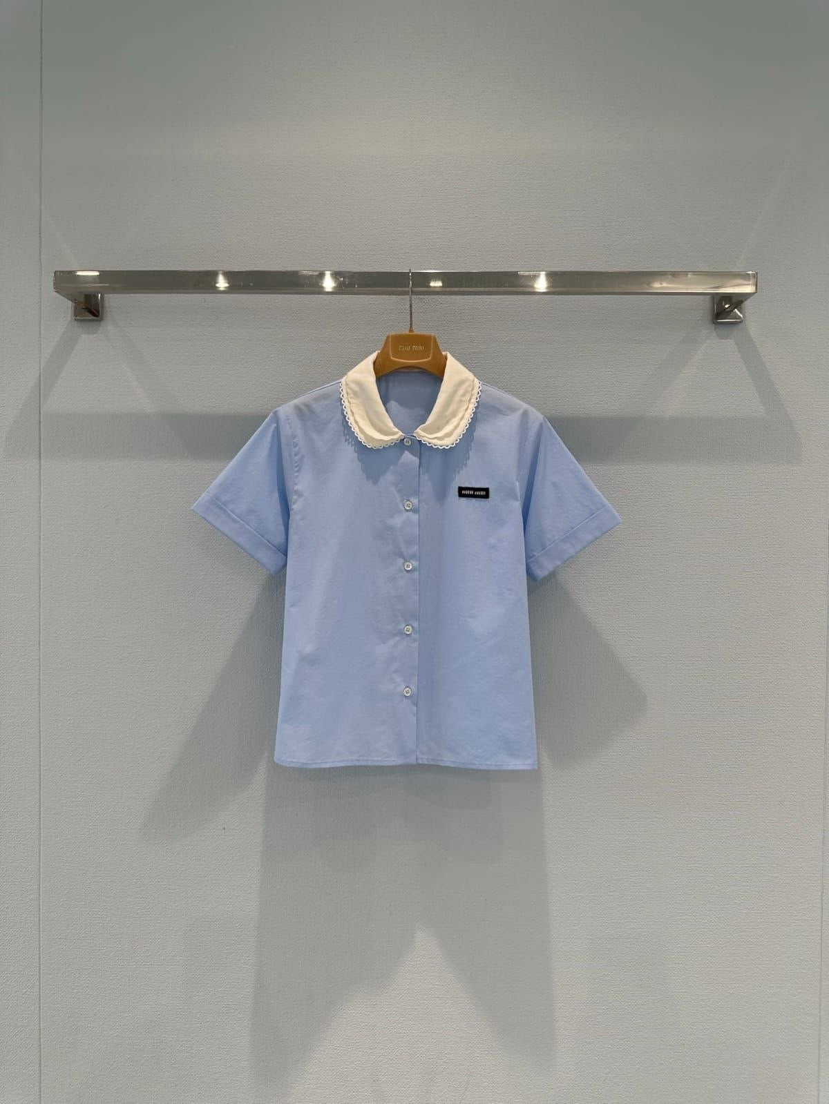 Miu Miu Short Sleeve Shirt