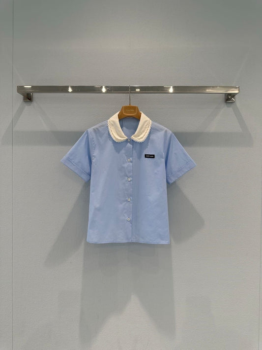 Miu Miu Short Sleeve Shirt
