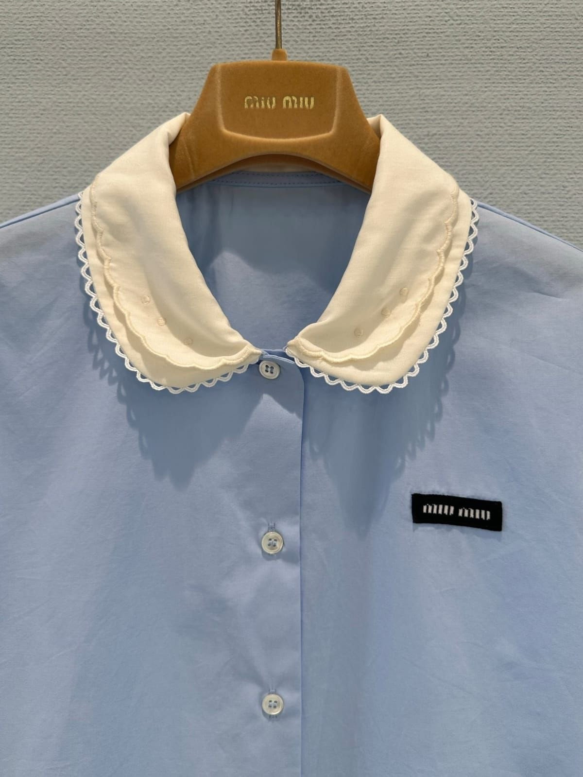 Miu Miu Short Sleeve Shirt