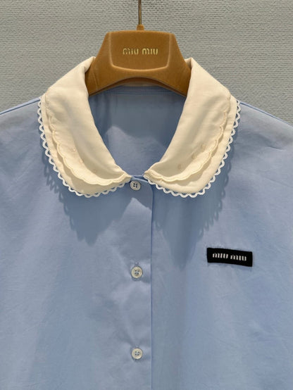 Miu Miu Short Sleeve Shirt