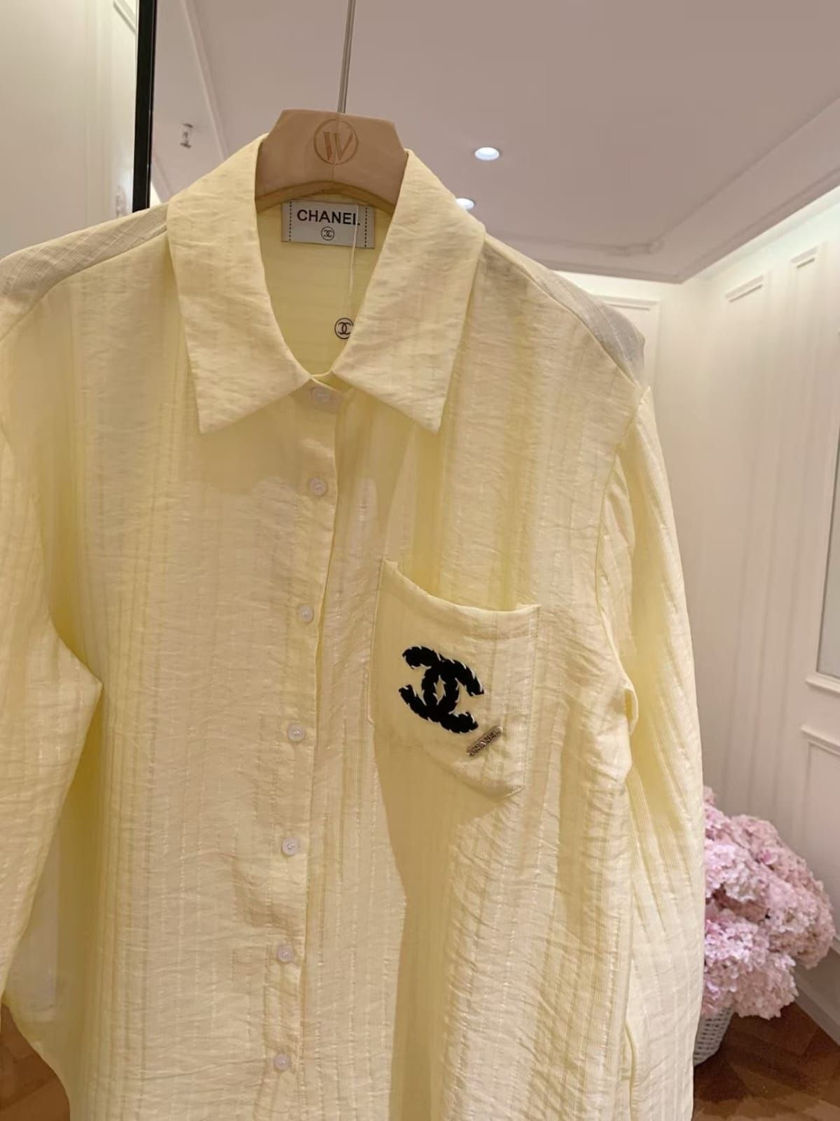 Chanel Long Sleeve Shirt