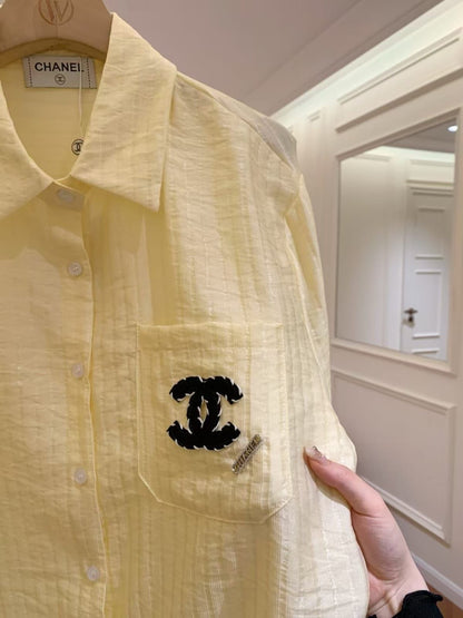 Chanel Long Sleeve Shirt