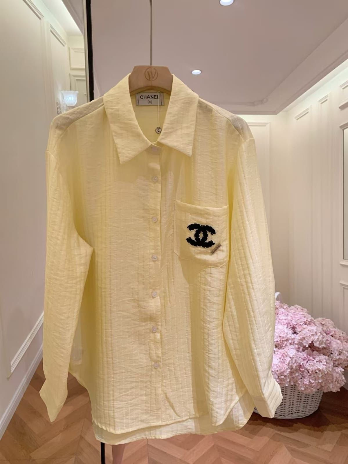 Chanel Long Sleeve Shirt