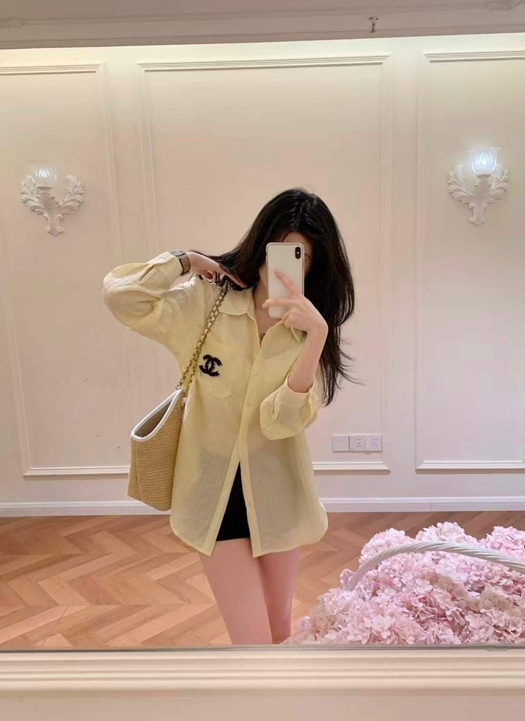 Chanel Long Sleeve Shirt