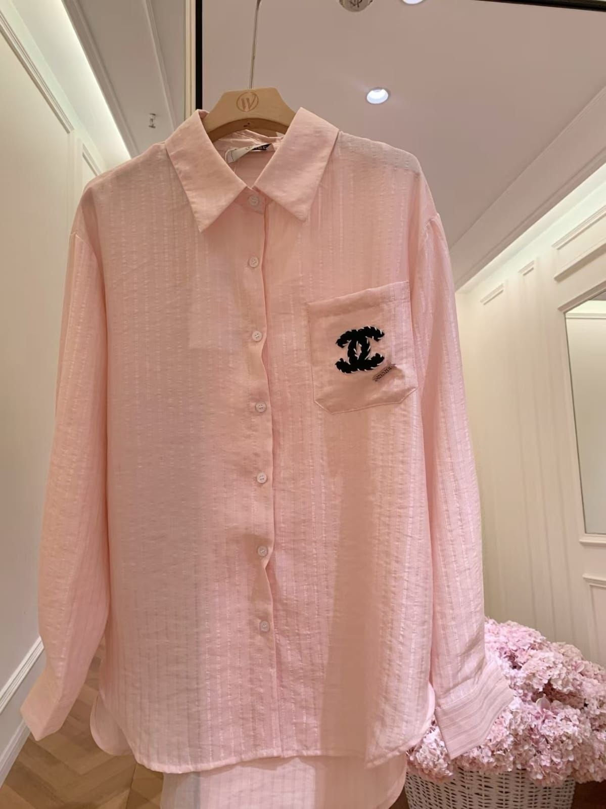 Chanel Long Sleeve Shirt