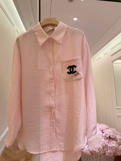 Chanel Long Sleeve Shirt