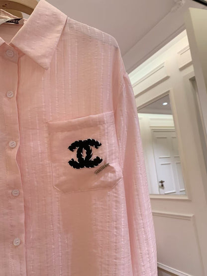 Chanel Long Sleeve Shirt