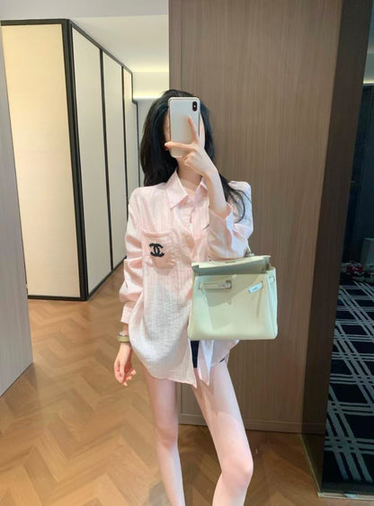 Chanel Long Sleeve Shirt
