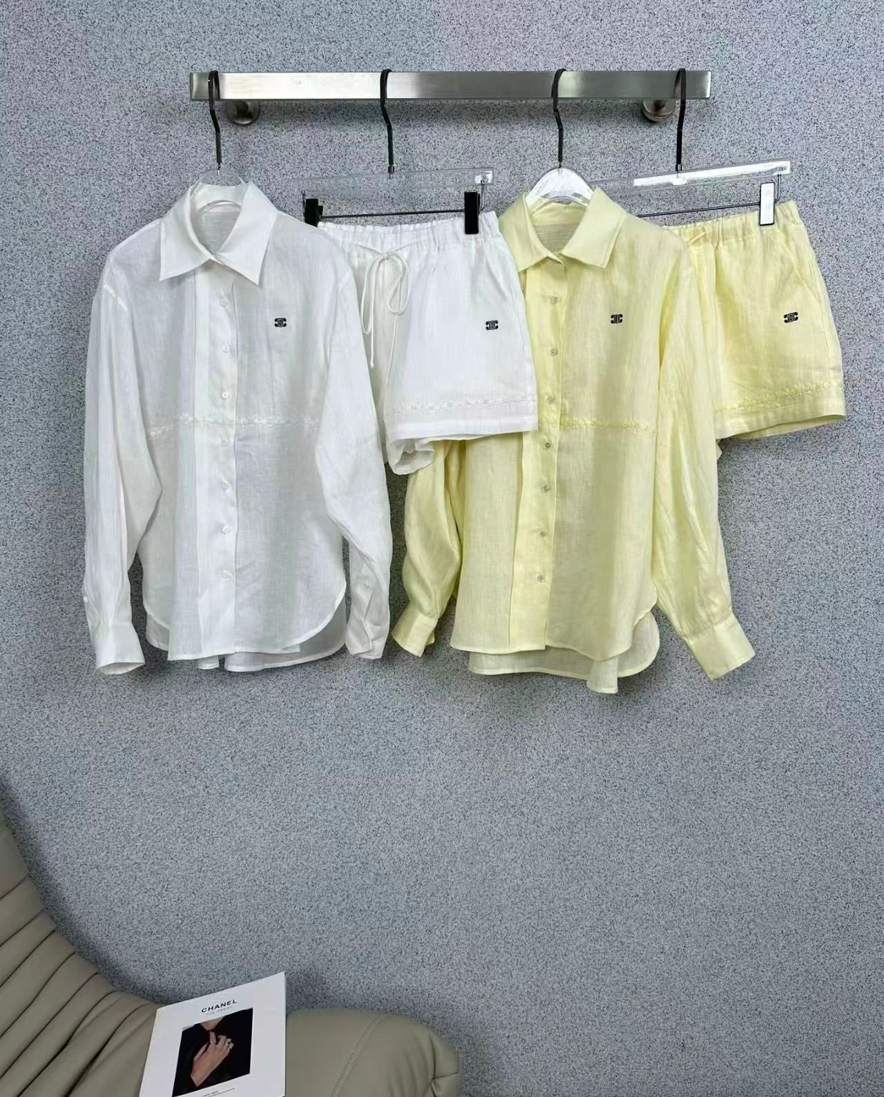 Celine Linen Set