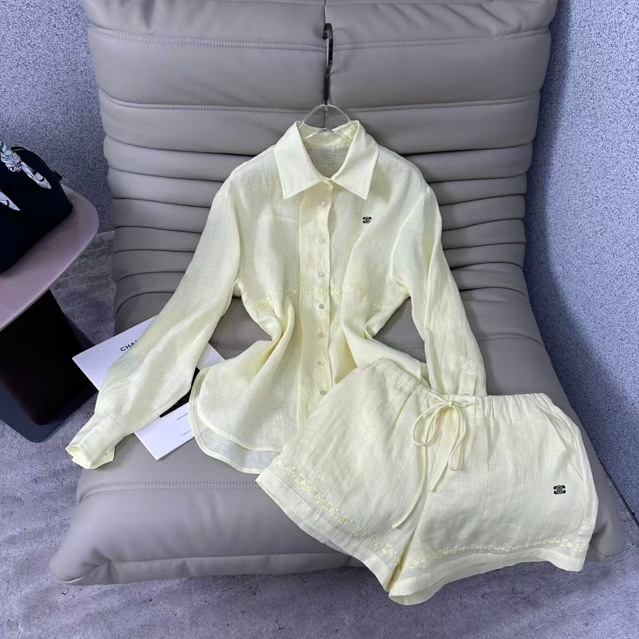 Celine Linen Set