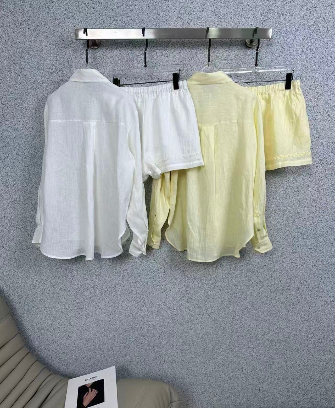 Celine Linen Set
