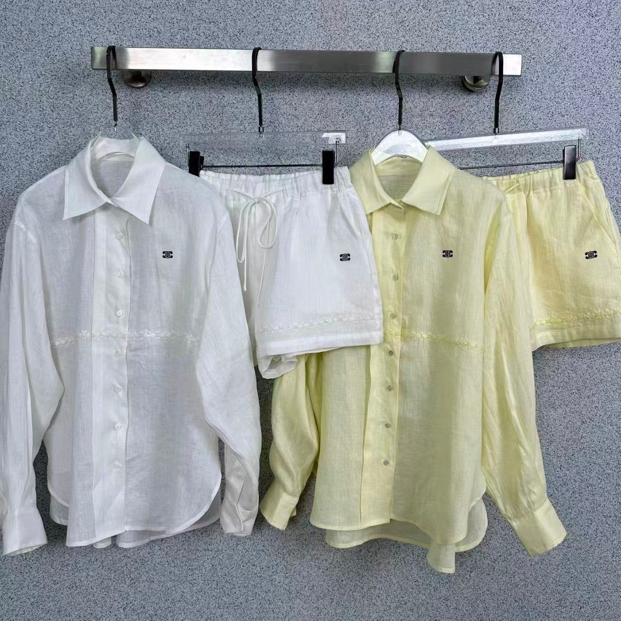 Celine Linen Set