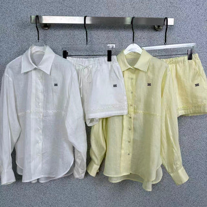 Celine Linen Set