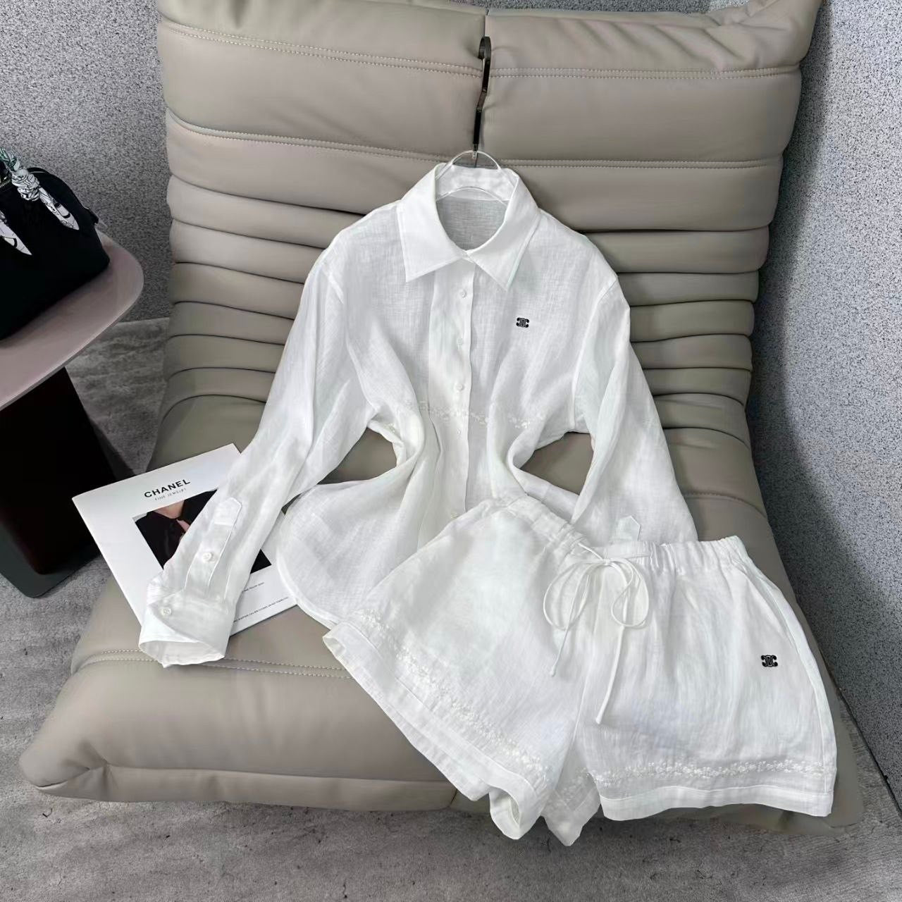 Celine Linen Set