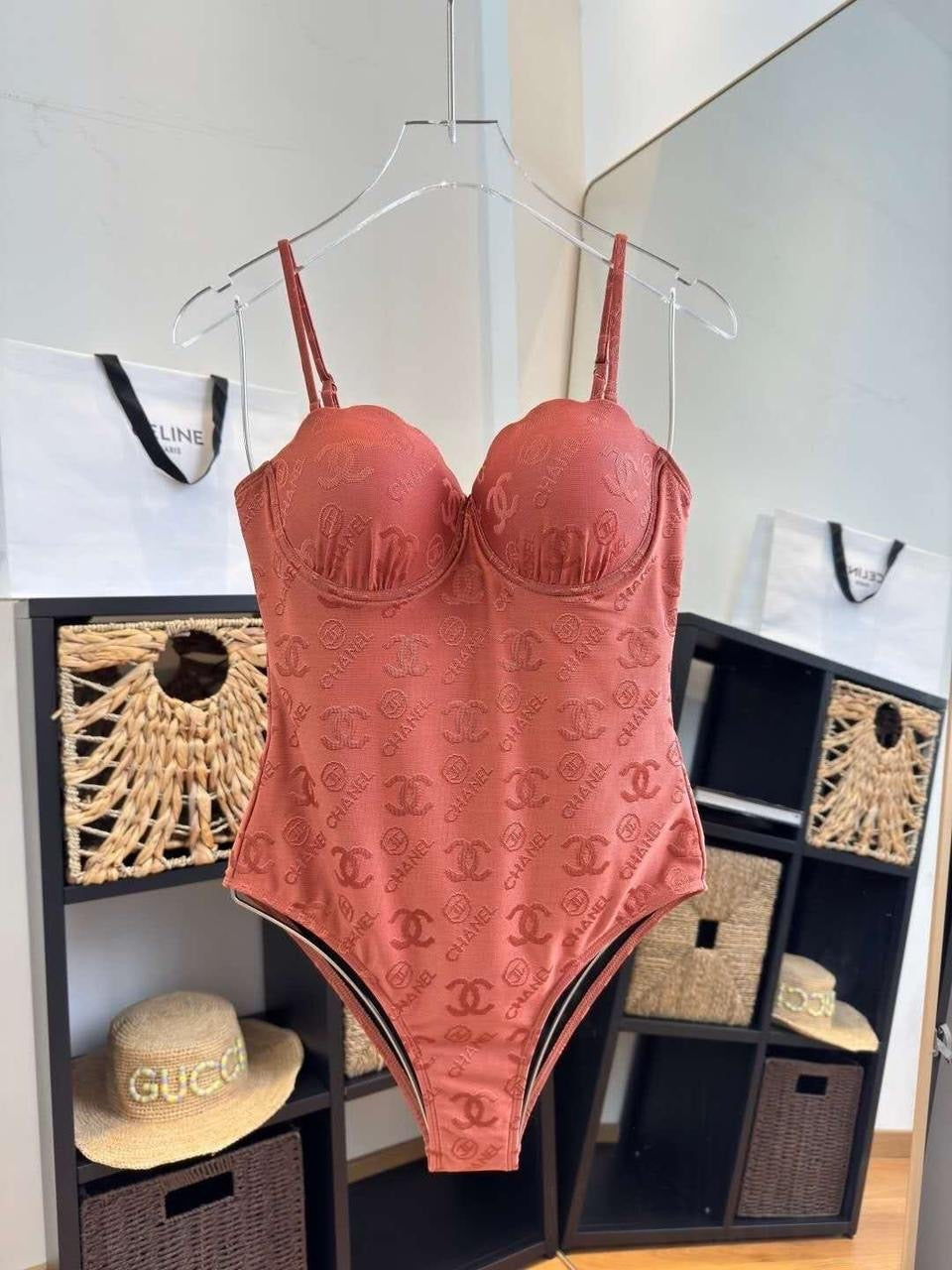 Chanel Swimming Suit