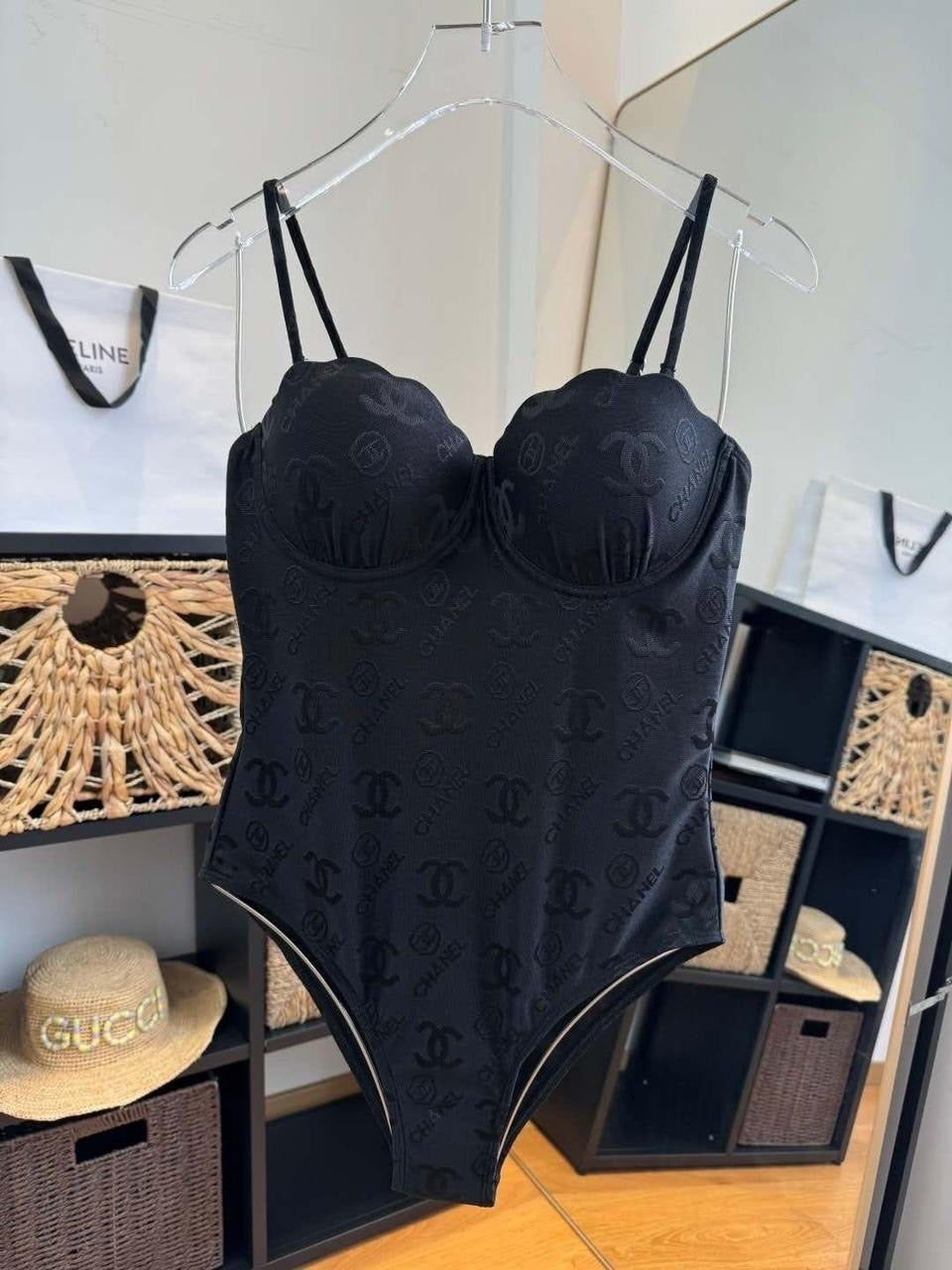 Chanel Swimming Suit